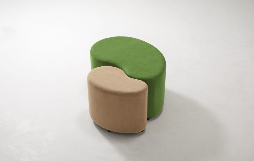 オープンスペース　ロビー　スツール