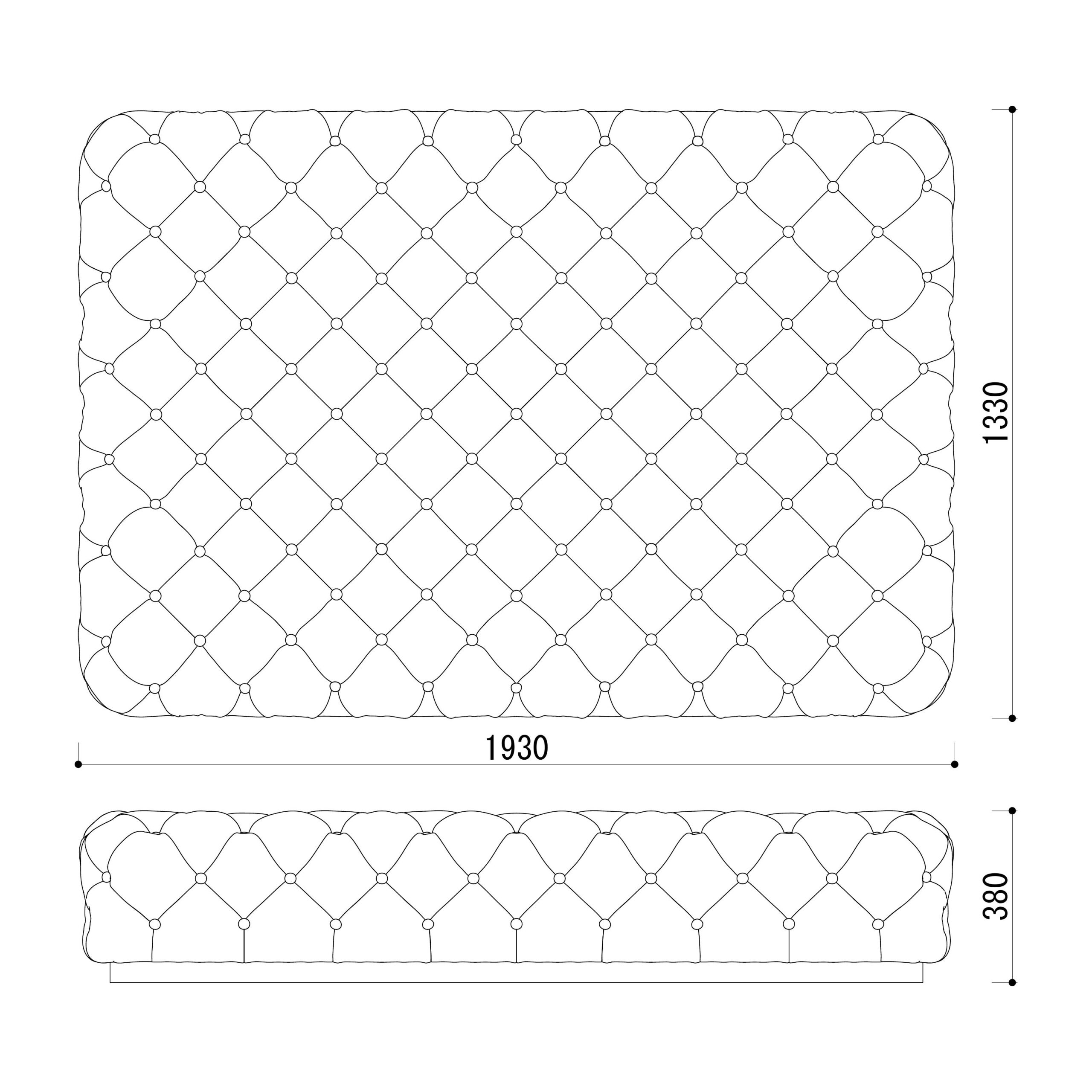 オフィス　ホテル　ロビーソファ　図面