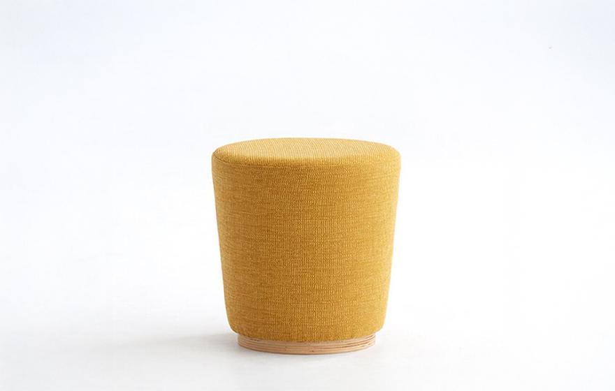 オフィスロビー用シンプルスツール