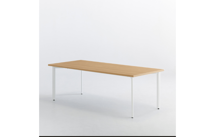 オフィス　スタイリッシュ　テーブル脚