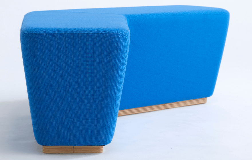 オフィス　ロビーベンチ