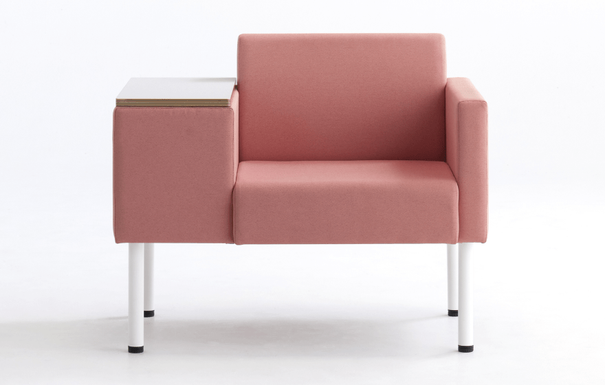 オフィス　ラウンジ　パーソナルソファ