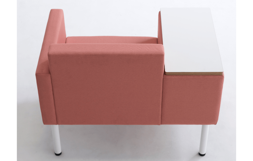 オフィス　ラウンジ　パーソナルソファ