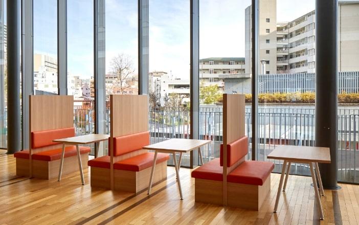office sensation ベンチ 直接引き取り可能 オフィス | ロビー 